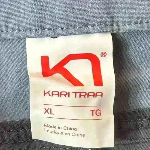 Kari Traa “Signe” Cargo Hiking Pant Blue Color Block Women’s XL EUC! - Picture 13 of 14